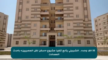 35 ألف وحدة.. الشربيني يتابع تنفيذ مشروع «سكن لكل المصريين» بأحدث المعدلات